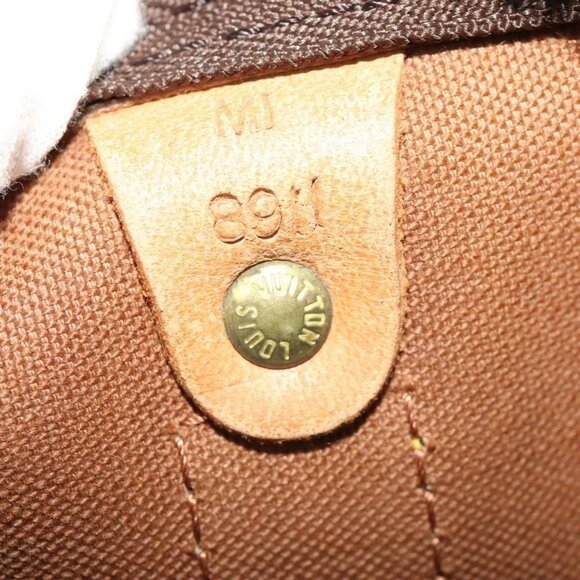 LOUIS VUITTON Monogram Keepall 60 Boston Bag M41422 LV Auth ep10029 - Picture 11 of 16